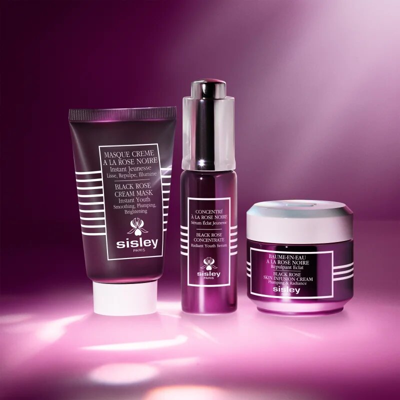 Sisley Black Rose Concentrate rozjasňující sérum s omlazujícím účinkem 30 ml