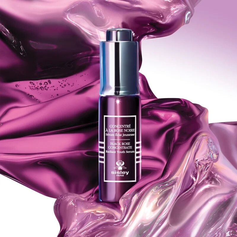 Sisley Black Rose Concentrate rozjasňující sérum s omlazujícím účinkem 30 ml