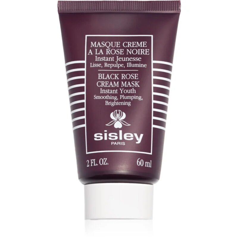 Sisley Black Rose Cream Mask krémová maska redukující projevy stárnutí pro intenzivní hydrataci pleti 60 ml