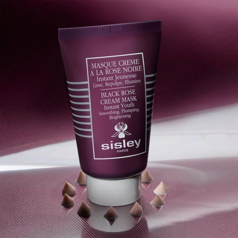 Sisley Black Rose Cream Mask krémová maska redukující projevy stárnutí pro intenzivní hydrataci pleti 60 ml