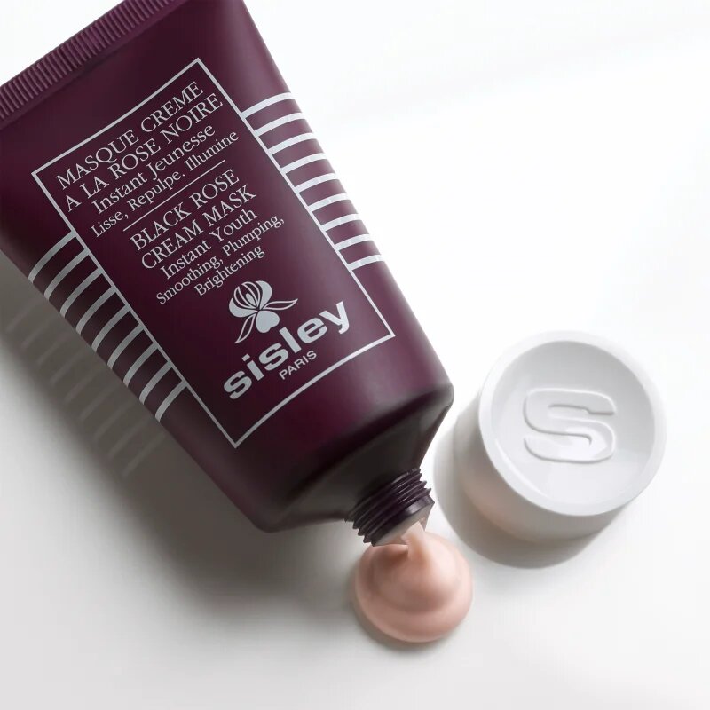 Sisley Black Rose Cream Mask krémová maska redukující projevy stárnutí pro intenzivní hydrataci pleti 60 ml