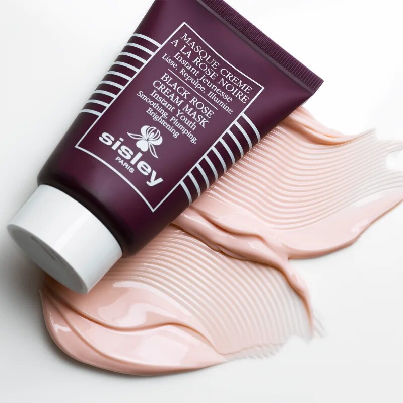 Sisley Black Rose Cream Mask krémová maska redukující projevy stárnutí pro intenzivní hydrataci pleti 60 ml