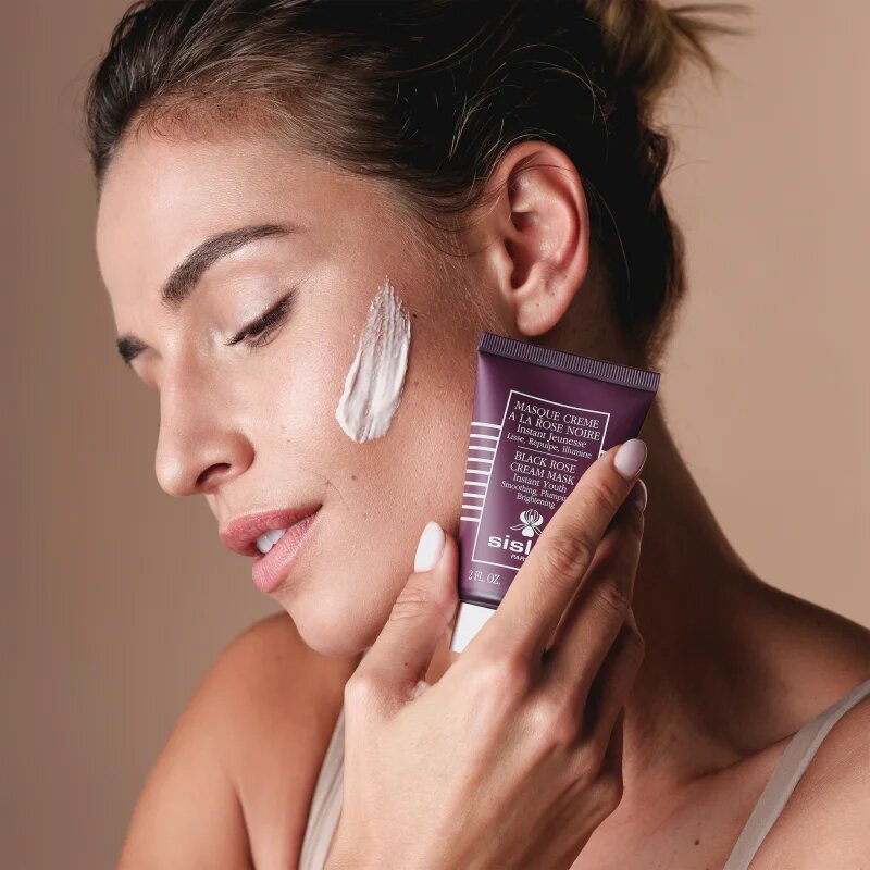Sisley Black Rose Cream Mask krémová maska redukující projevy stárnutí pro intenzivní hydrataci pleti 60 ml