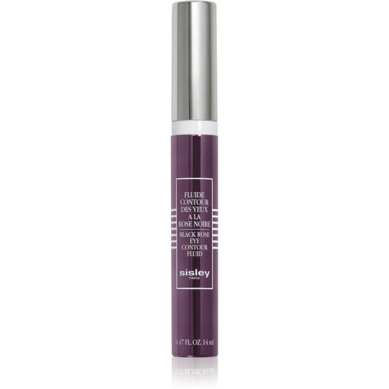 Sisley Black Rose Eye Contour Fluid rozjasňující protivráskový fluid na oční okolí s revitalizačním účinkem 14 ml