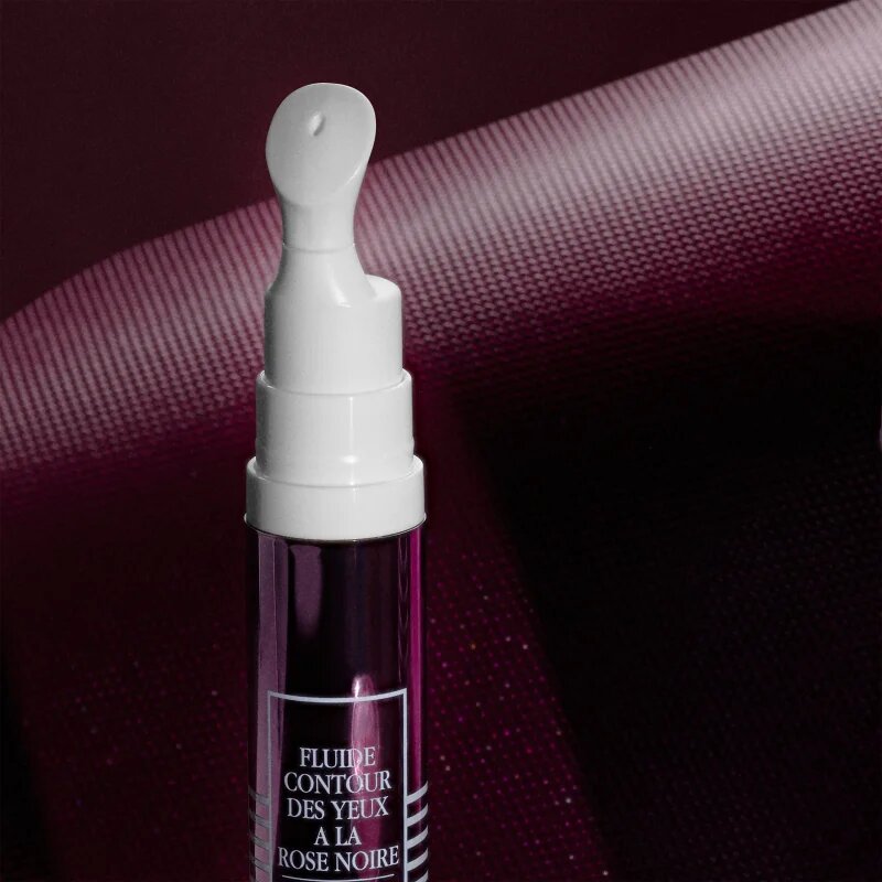 Sisley Black Rose Eye Contour Fluid rozjasňující protivráskový fluid na oční okolí s revitalizačním účinkem 14 ml