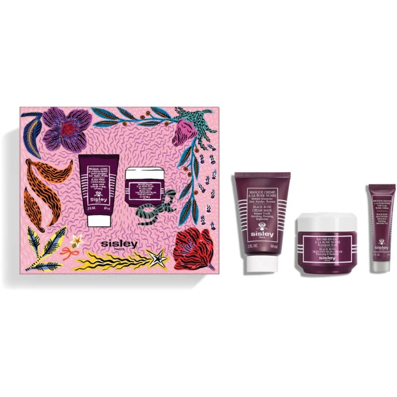 Sisley Black Rose Gift Set by Marie-Victoire de Bascher dárková sada pro zářivý vzhled pleti limitovaná edice