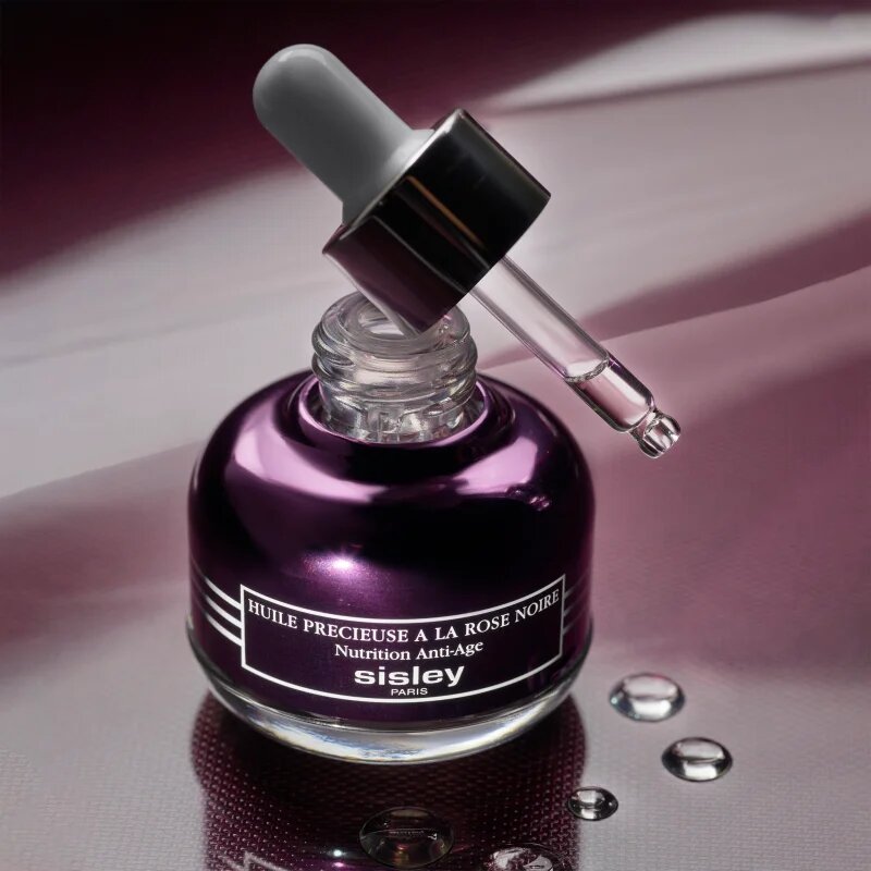 Sisley Black Rose Precious Face Oil vyživující pleťový olej s revitalizačním účinkem proti vráskám 25 ml
