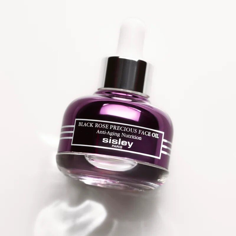 Sisley Black Rose Precious Face Oil vyživující pleťový olej s revitalizačním účinkem proti vráskám 25 ml