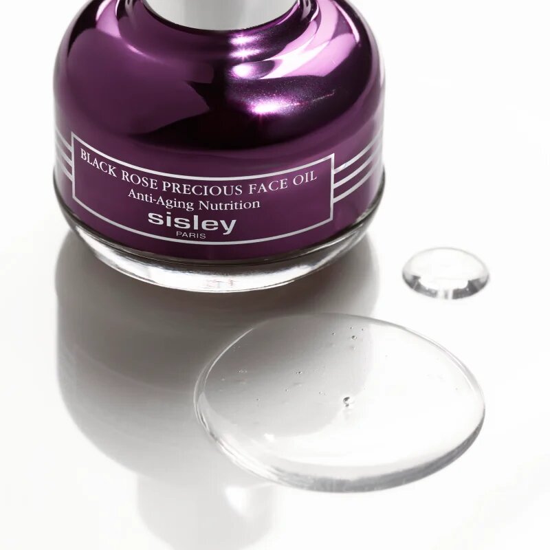 Sisley Black Rose Precious Face Oil vyživující pleťový olej s revitalizačním účinkem proti vráskám 25 ml