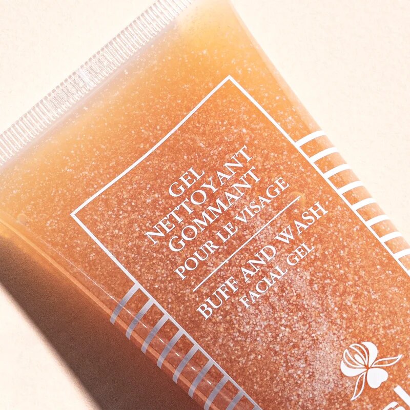 Sisley Buff And Wash Facial Gel exfoliační gel na obličej 100 ml