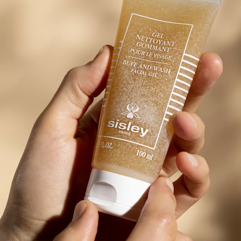 Sisley Buff And Wash Facial Gel exfoliační gel na obličej 100 ml