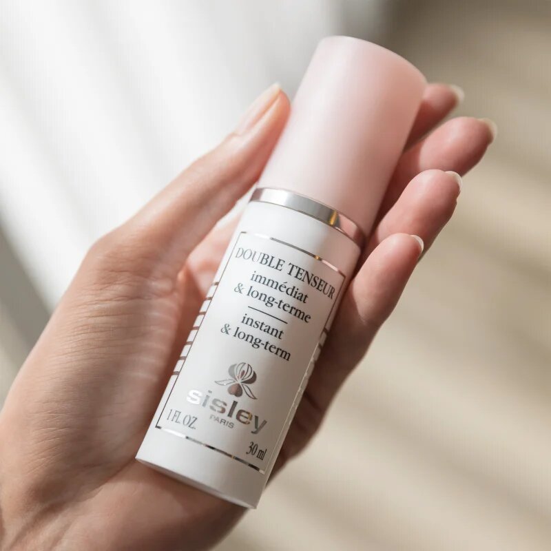 Sisley Double Tenseur Instant & Long-Term intenzivní vypínací péče o pleť 30 ml