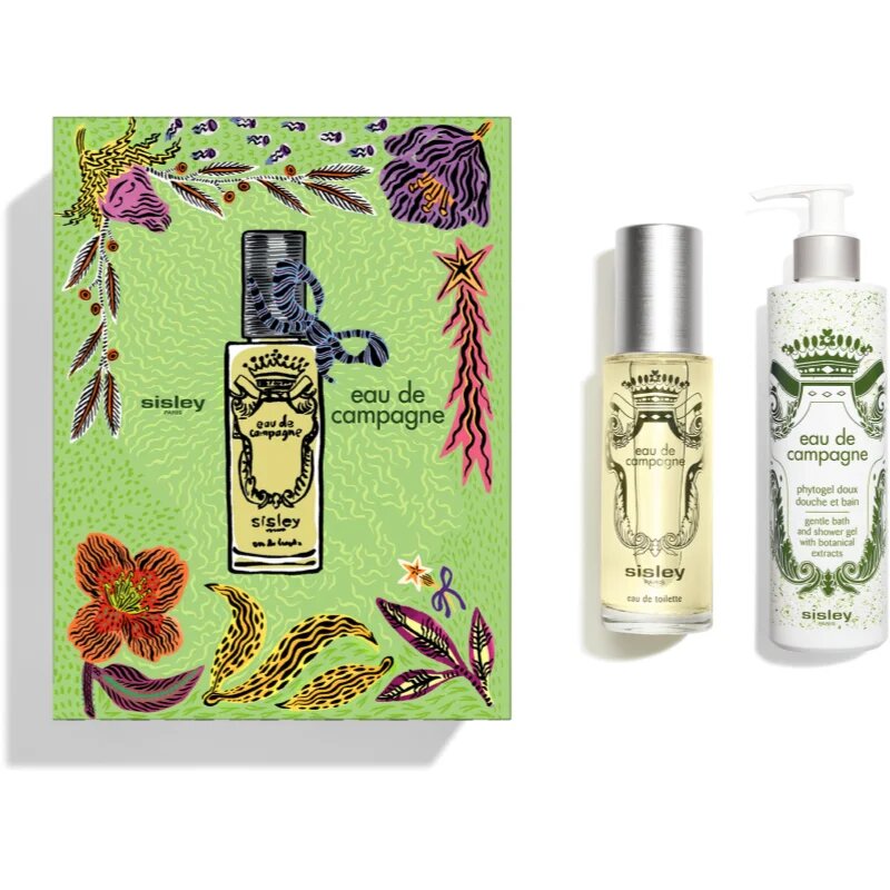 Sisley Eau de Campagne Gift Set Marie-Victoire de Bascher dárková sada (limitovaná edice) pro ženy