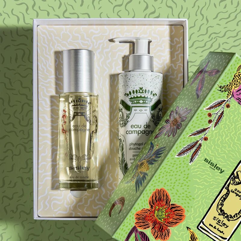 Sisley Eau de Campagne Gift Set Marie-Victoire de Bascher dárková sada (limitovaná edice) pro ženy