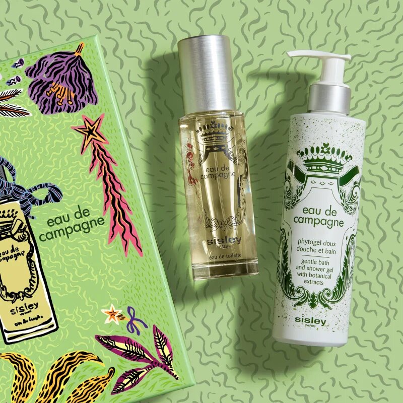 Sisley Eau de Campagne Gift Set Marie-Victoire de Bascher dárková sada (limitovaná edice) pro ženy
