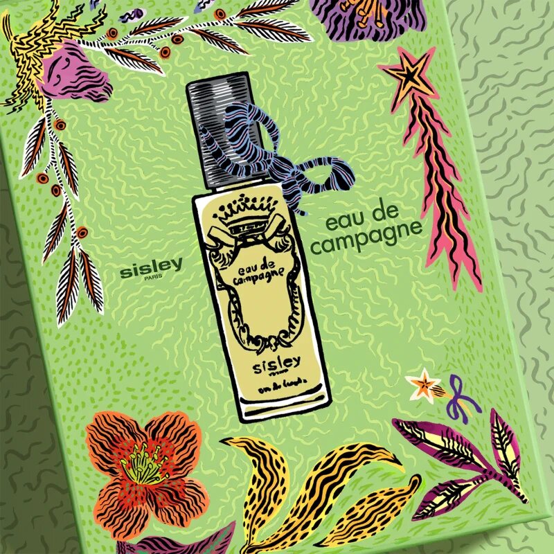 Sisley Eau de Campagne Gift Set Marie-Victoire de Bascher dárková sada (limitovaná edice) pro ženy