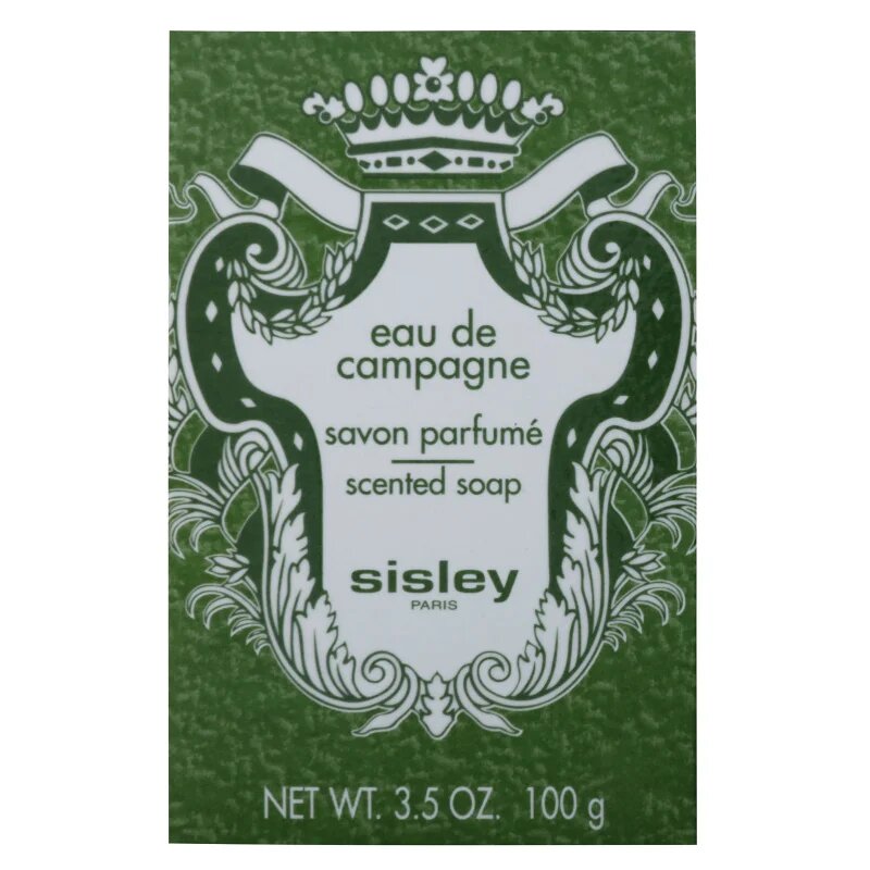 Sisley Eau de Campagne parfémované mýdlo unisex 100 g