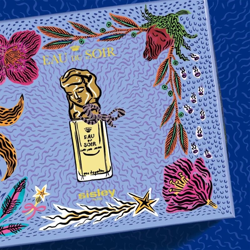 Sisley Eau du Soir Gift Set Marie-Victoire De Bascher dárková sada (limitovaná edice) pro ženy