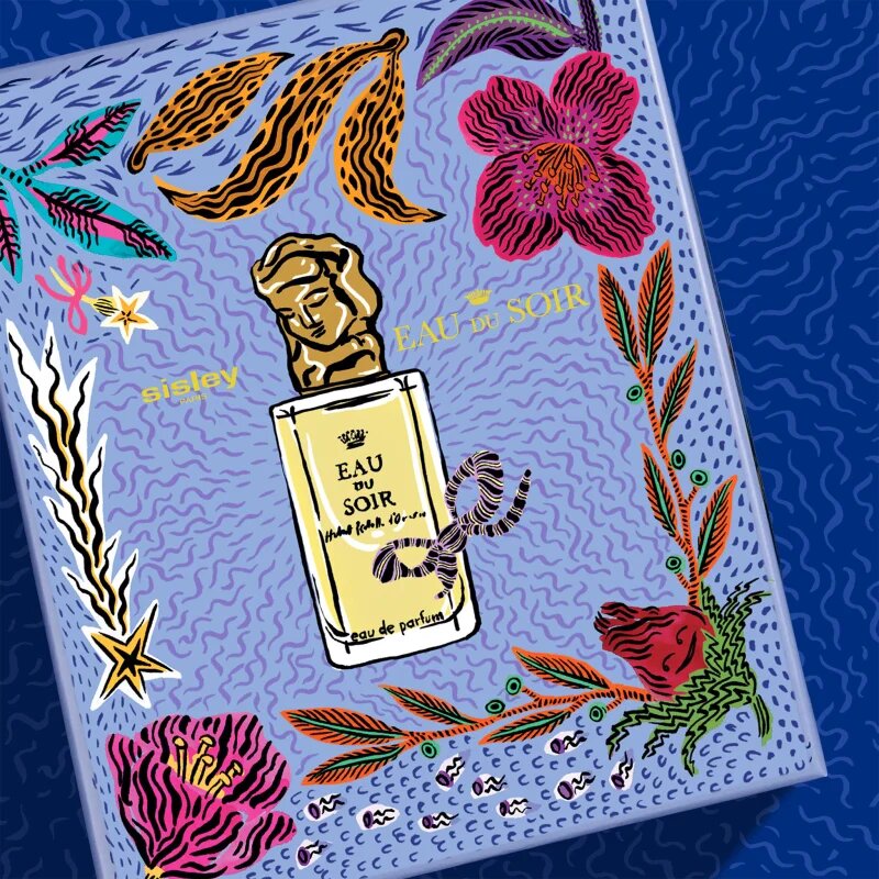 Sisley Eau du Soir Gift Set Marie-Victoire De Bascher II dárková sada (limitovaná edice) pro ženy