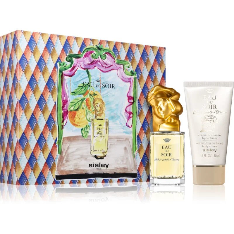 Sisley Eau du Soir Limited Edition by Luke Edward Hall dárková sada limitovaná edice pro ženy
