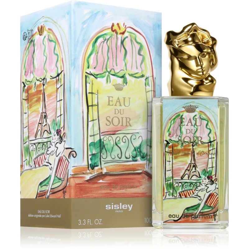 Sisley Eau du Soir Limited Edition by Luke Edward Hall parfémovaná voda limitovaná edice pro ženy 100 ml