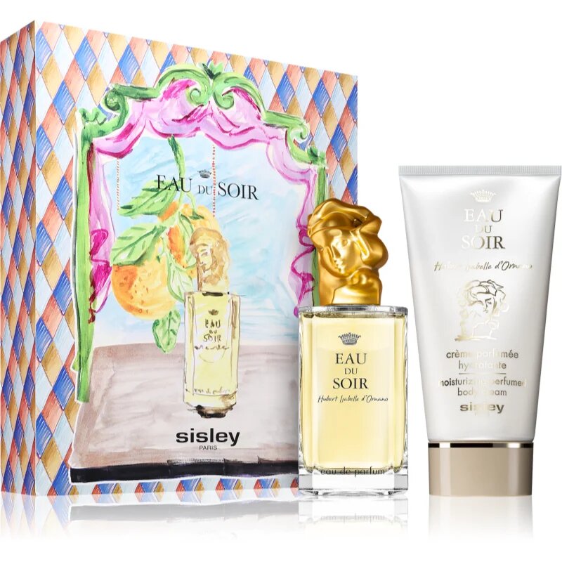 Sisley Eau du Soir Luke Edward Hall Gift Set dárková sada limitovaná edice pro ženy