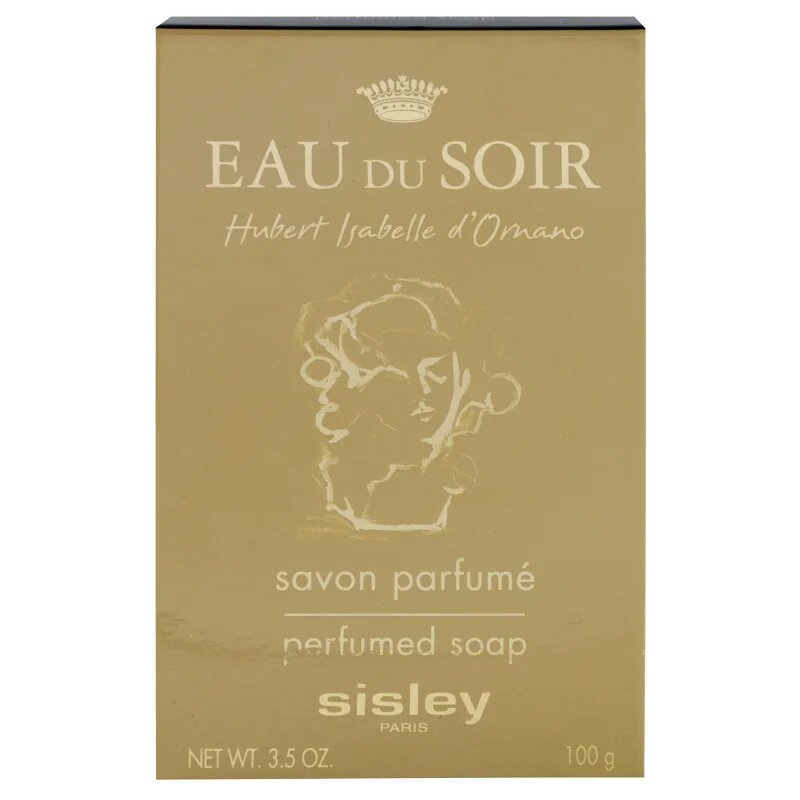 Sisley Eau du Soir parfémované mýdlo pro ženy 100 g