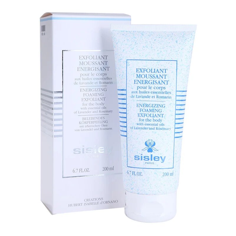 Sisley Exfoliants pěnový peeling na tělo 200 ml