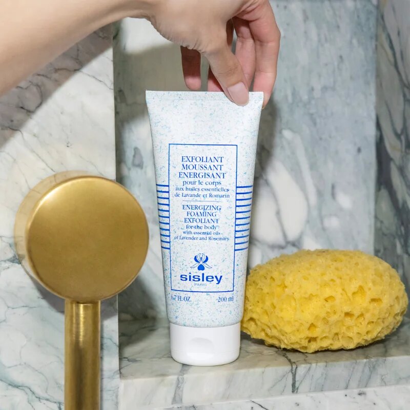 Sisley Exfoliants pěnový peeling na tělo 200 ml
