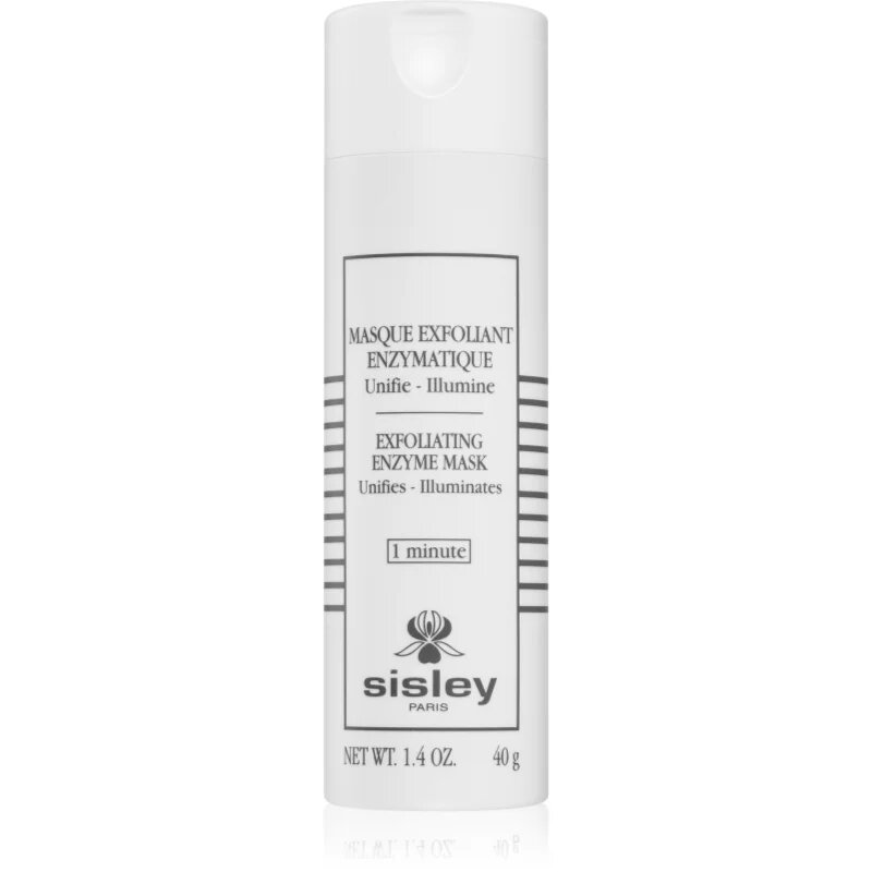 Sisley Exfoliating Enzyme Mask enzymatická peelingová maska pro rozjasnění a vyhlazení pleti 40 g
