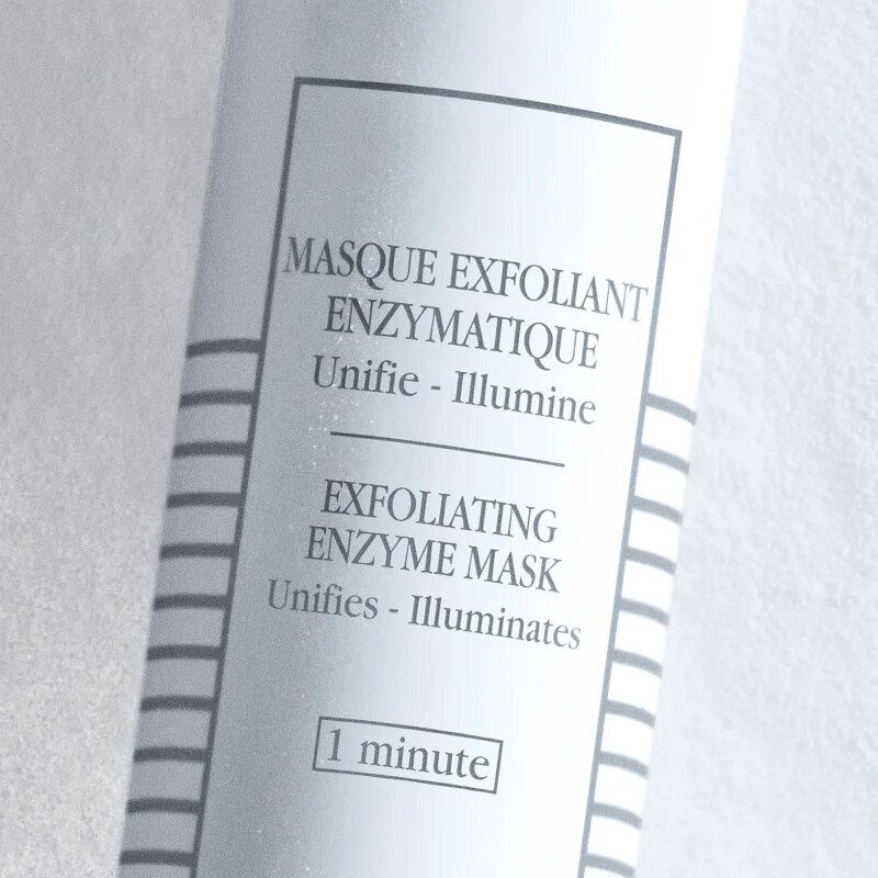 Sisley Exfoliating Enzyme Mask enzymatická peelingová maska pro rozjasnění a vyhlazení pleti 40 g