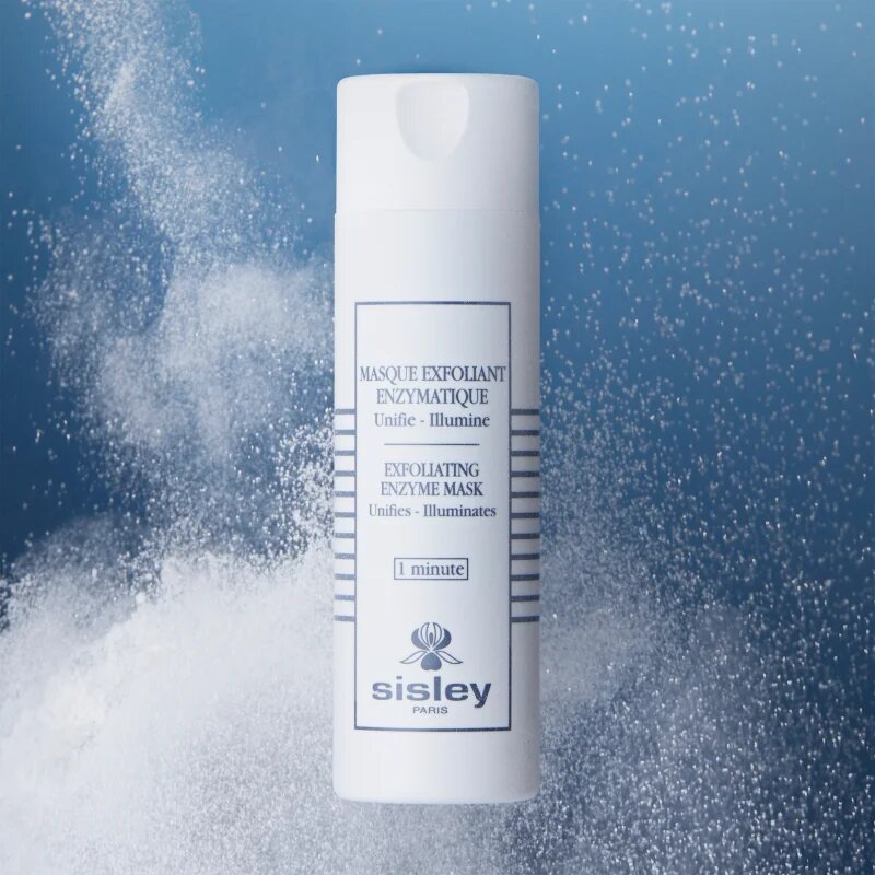 Sisley Exfoliating Enzyme Mask enzymatická peelingová maska pro rozjasnění a vyhlazení pleti 40 g
