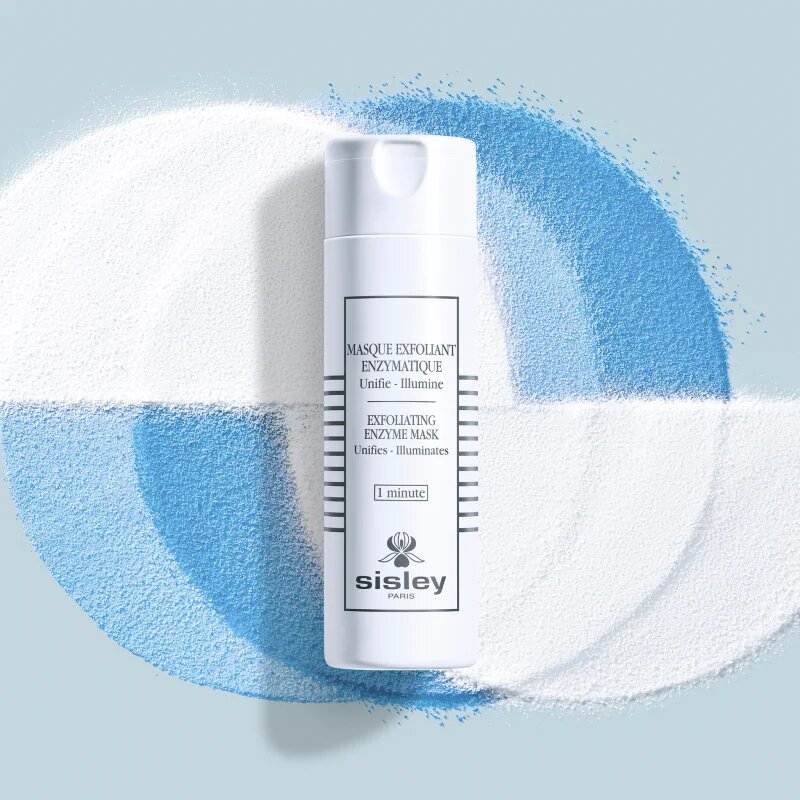 Sisley Exfoliating Enzyme Mask enzymatická peelingová maska pro rozjasnění a vyhlazení pleti 40 g