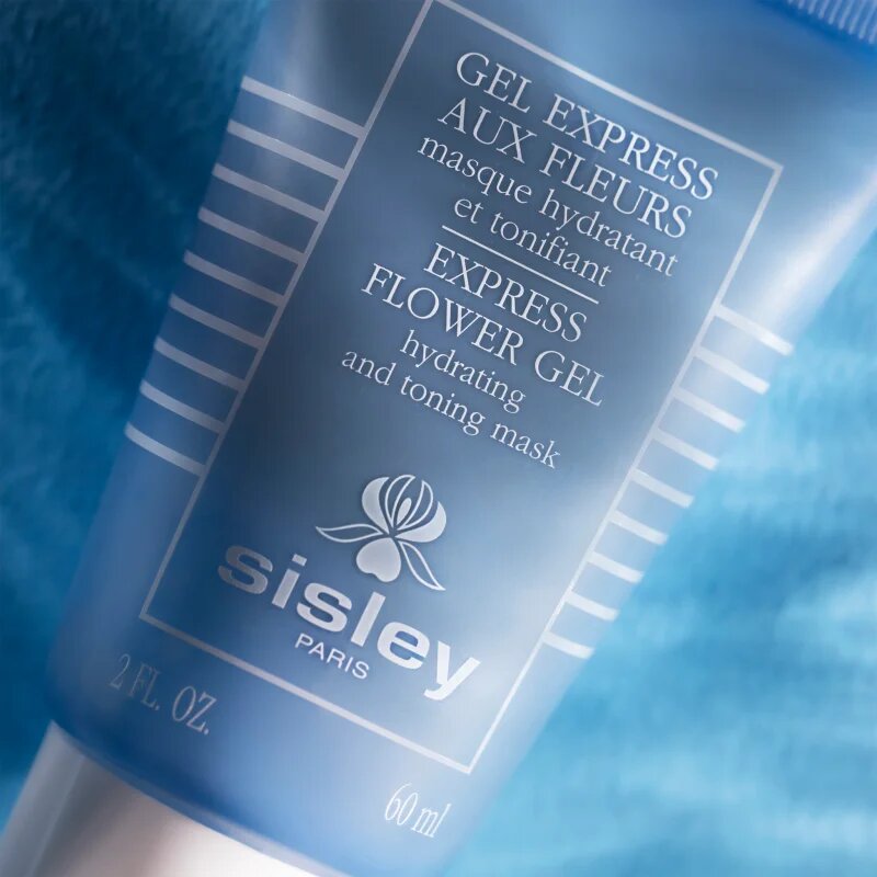 Sisley Express Flower Gel expresní gelová maska pro svěží a sametovější pleť 60 ml
