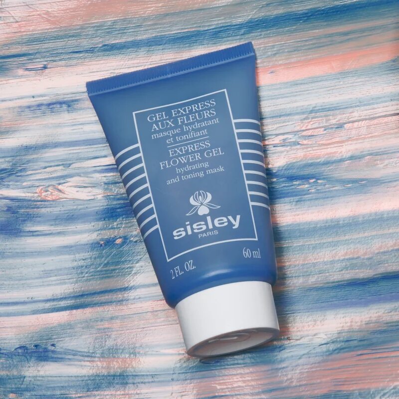 Sisley Express Flower Gel expresní gelová maska pro svěží a sametovější pleť 60 ml