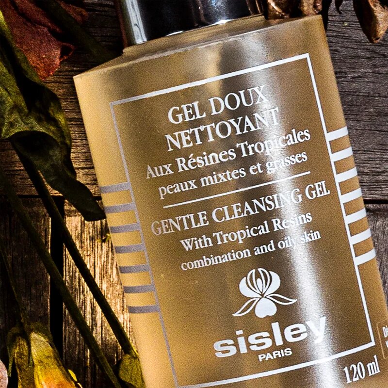 Sisley Gentle Cleansing Gel čisticí a odličovací gel 120 ml