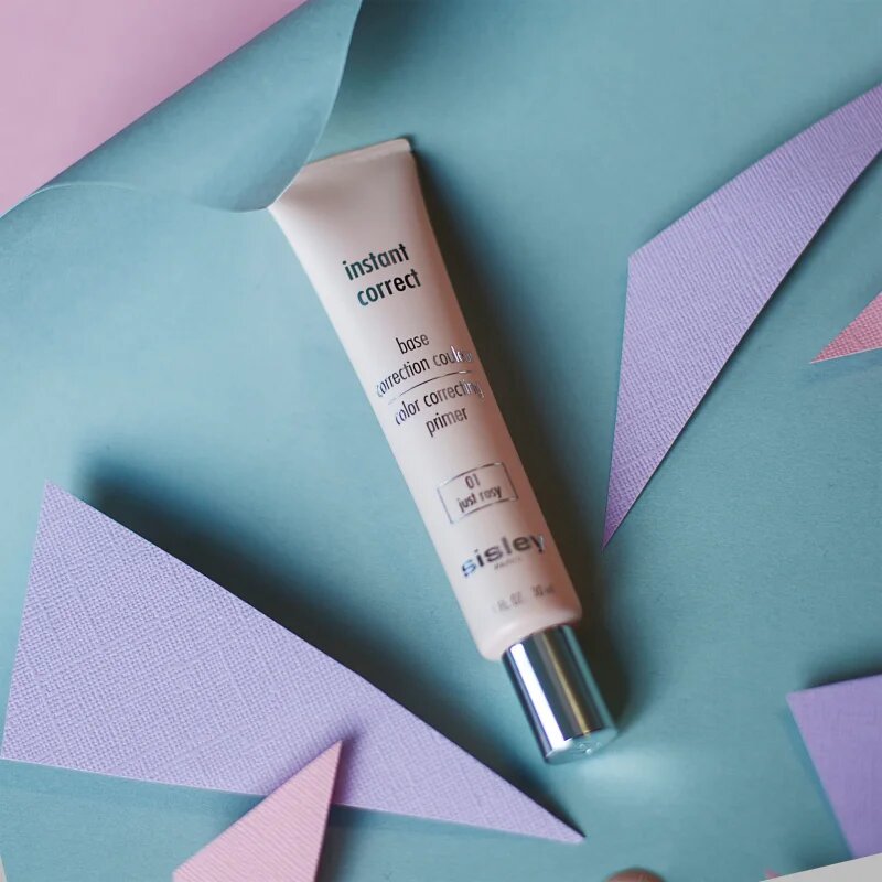 Sisley Instant Correct podkladová báze pro sjednocení barevného tónu pleti odstín N°1 Just Rosy 30 ml