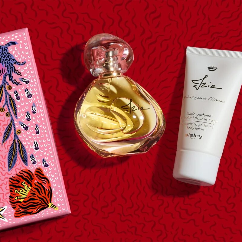 Sisley Izia Gift Set Marie-Victoire de Bascher dárková sada (limitovaná edice) pro ženy