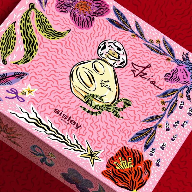 Sisley Izia Gift Set Marie-Victoire de Bascher dárková sada (limitovaná edice) pro ženy