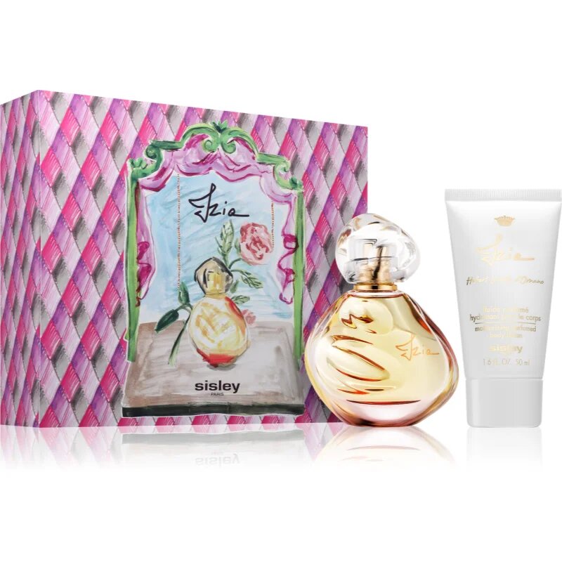 Sisley Izia Luke Edward Hall Gift Set dárková sada limitovaná edice pro ženy