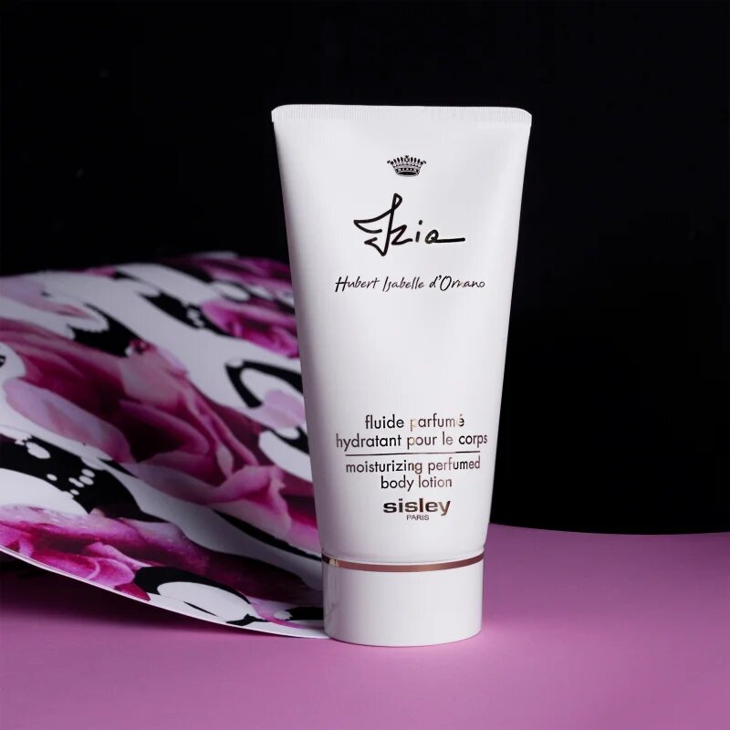 Sisley Izia Moisturizing Perfumed Body Lotion parfémované tělové mléko pro ženy 150 ml