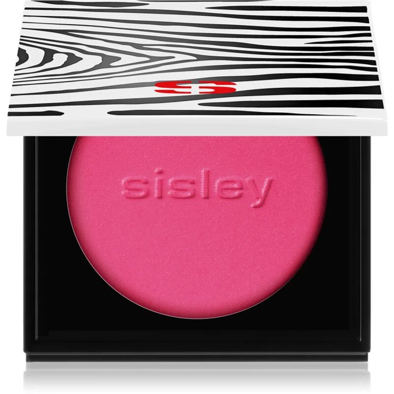 Sisley Le Phyto-Blush pudrová tvářenka odstín Coral 6.5 g