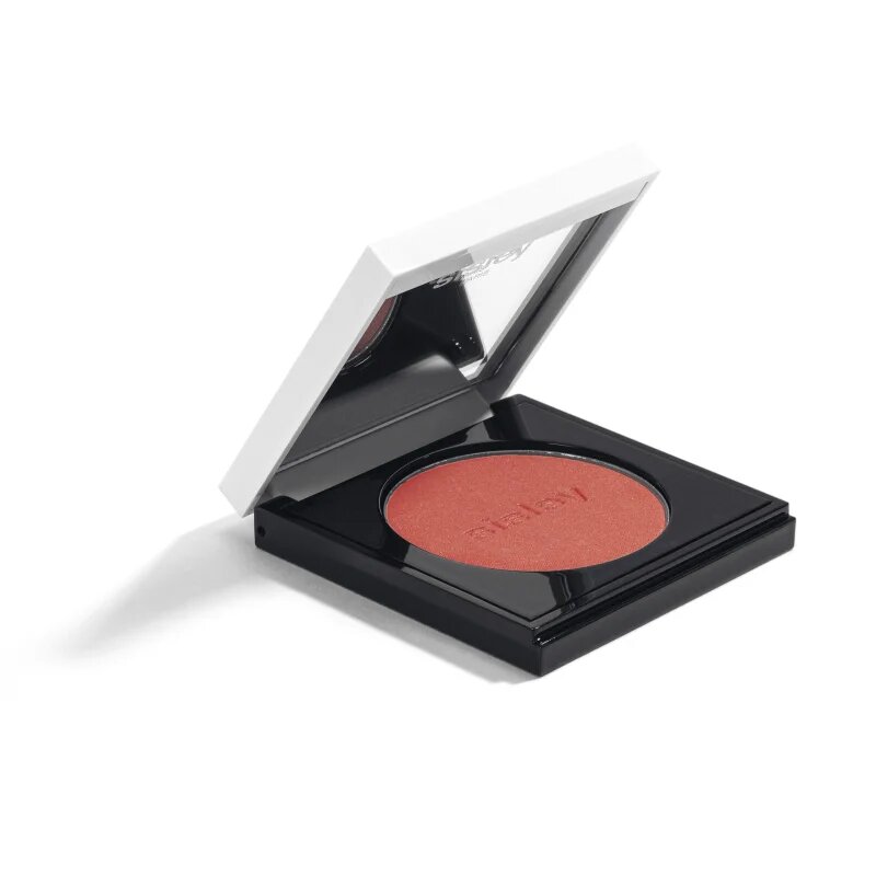 Sisley Le Phyto-Blush pudrová tvářenka odstín Coral 6.5 g