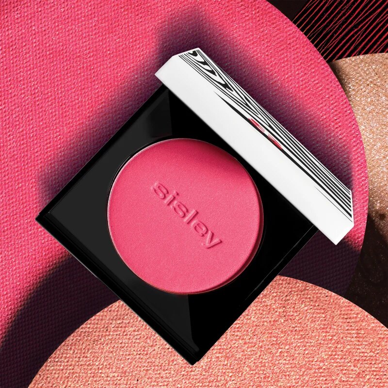 Sisley Le Phyto-Blush pudrová tvářenka odstín Coral 6.5 g
