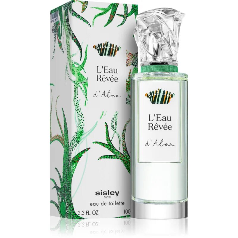 Sisley L'Eau Rêvée d'Alma toaletní voda pro ženy 100 ml