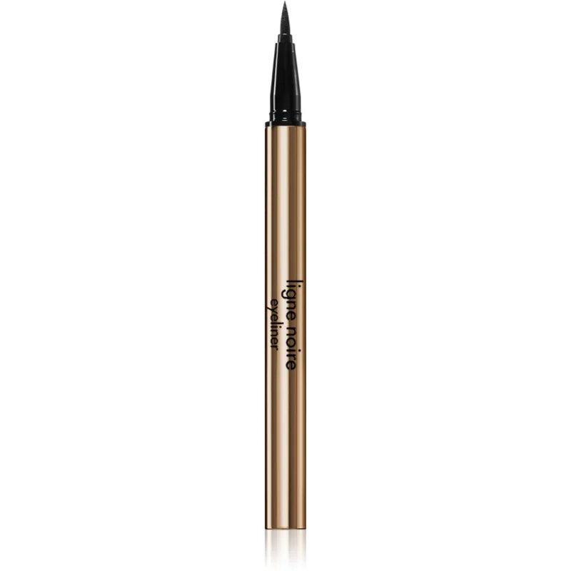Sisley Ligne Noire precizní tekutá oční linka odstín 1 Deep Black 0.55 ml