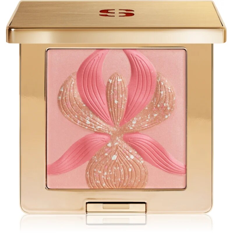 Sisley L'Orchidee rozjasňující tvářenka Rose 15 g