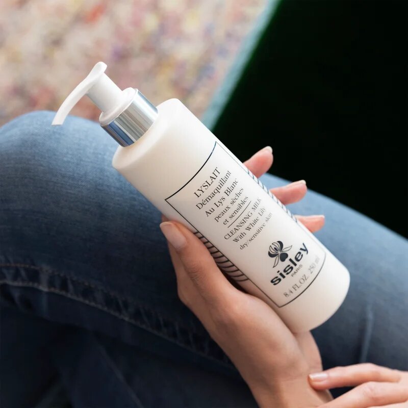 Sisley Lyslait čisticí pleťové mléko pro všechny typy pleti 250 ml