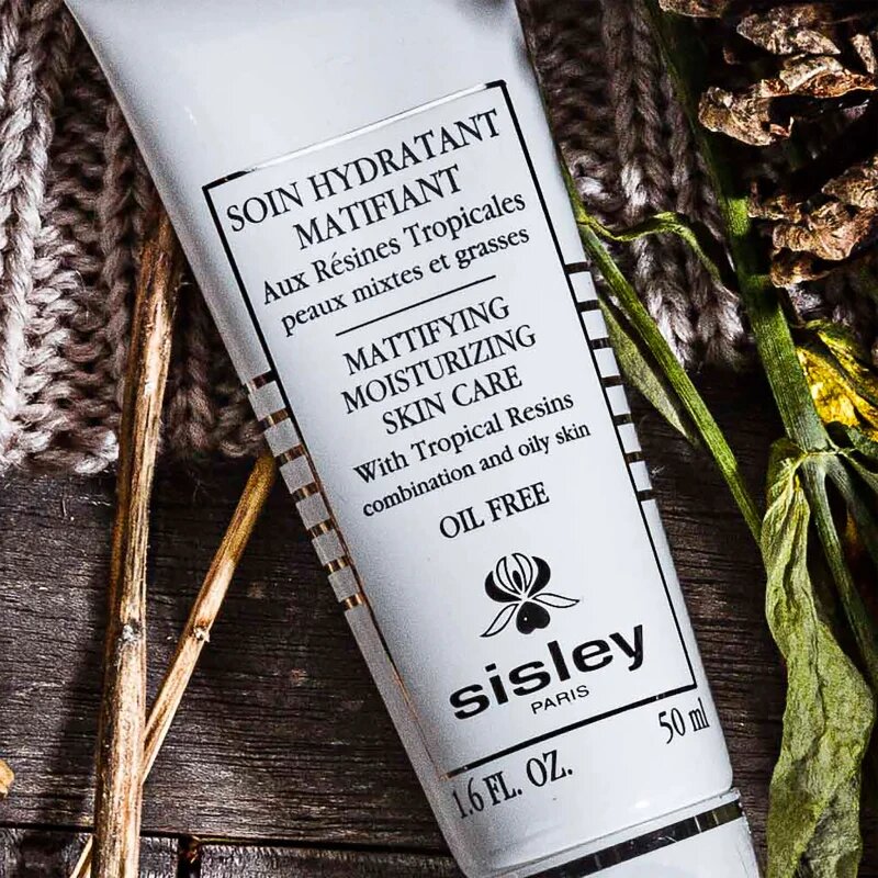 Sisley Mattifying Moisturizing Skin Care with Tropical Resins hydratační matující krém 50 ml
