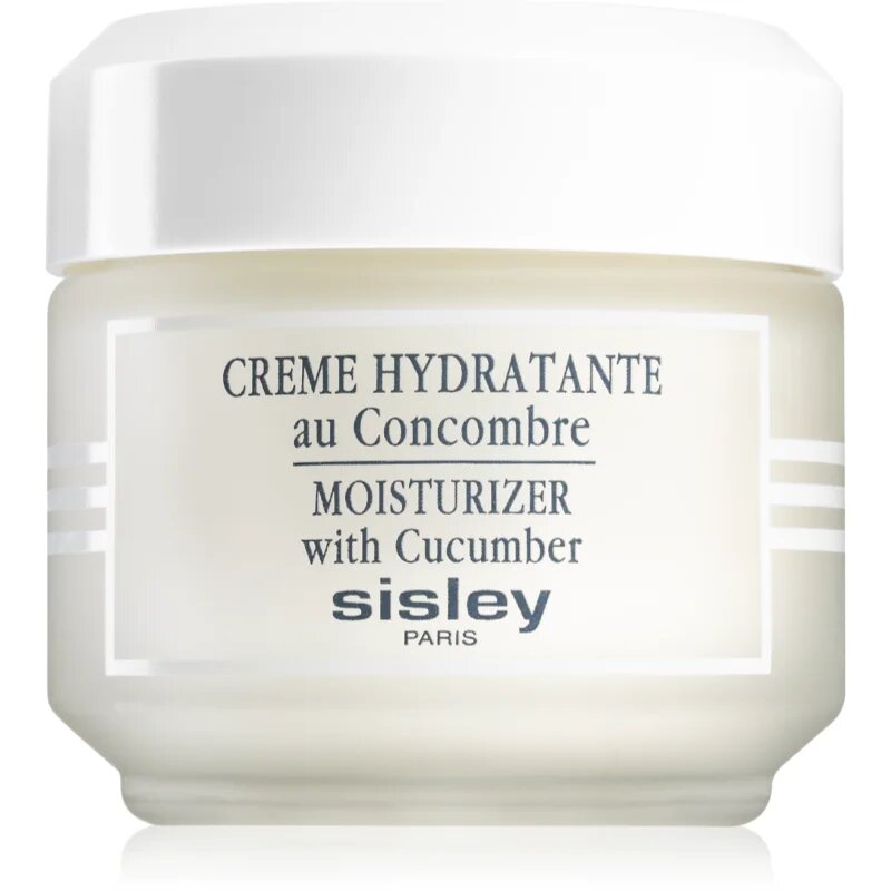 Sisley Moisturizer with Cucumber hydratační krém s výtažky z okurky 50 ml
